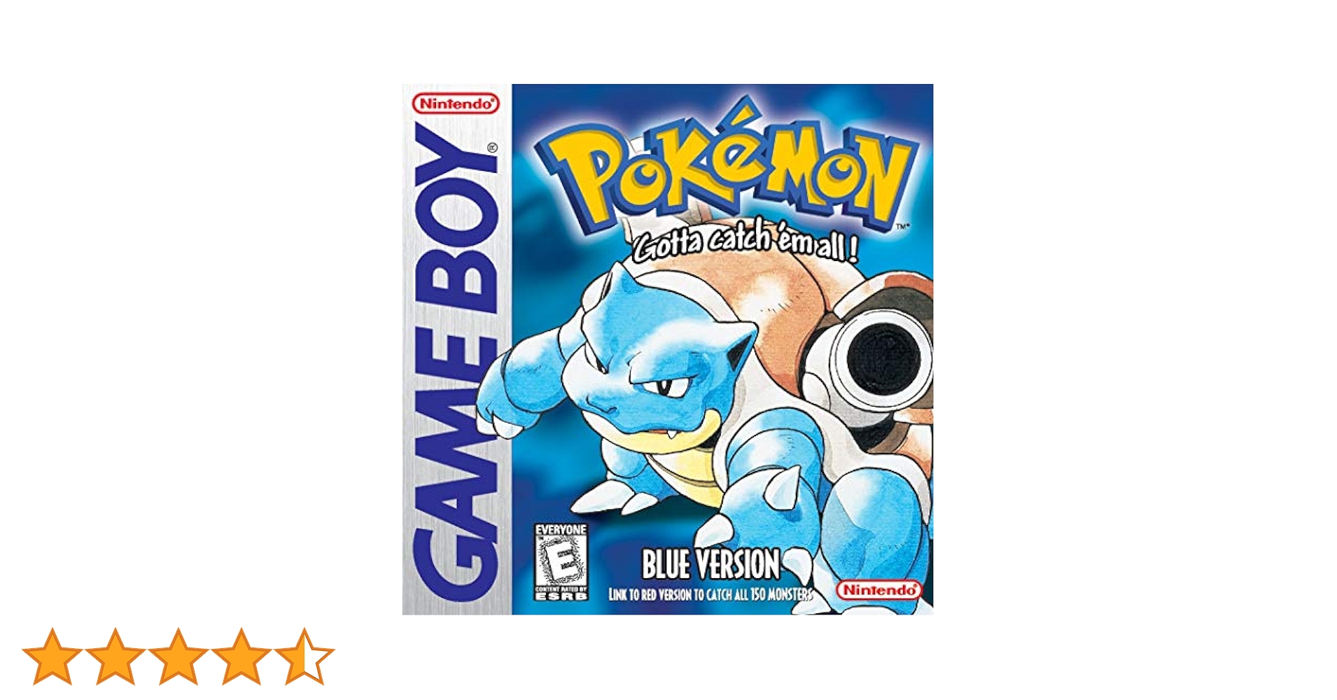 ゲームボーイ - ゲームボーイ Pokemon BLUE VERSION 北米版 Nintendo Nintendo Game Boy Pokemon Blue Version New in Box NIB